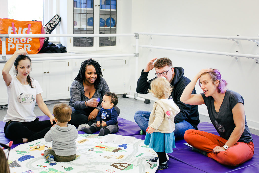 French Programs and Workshops - Online Baby French classes Canada