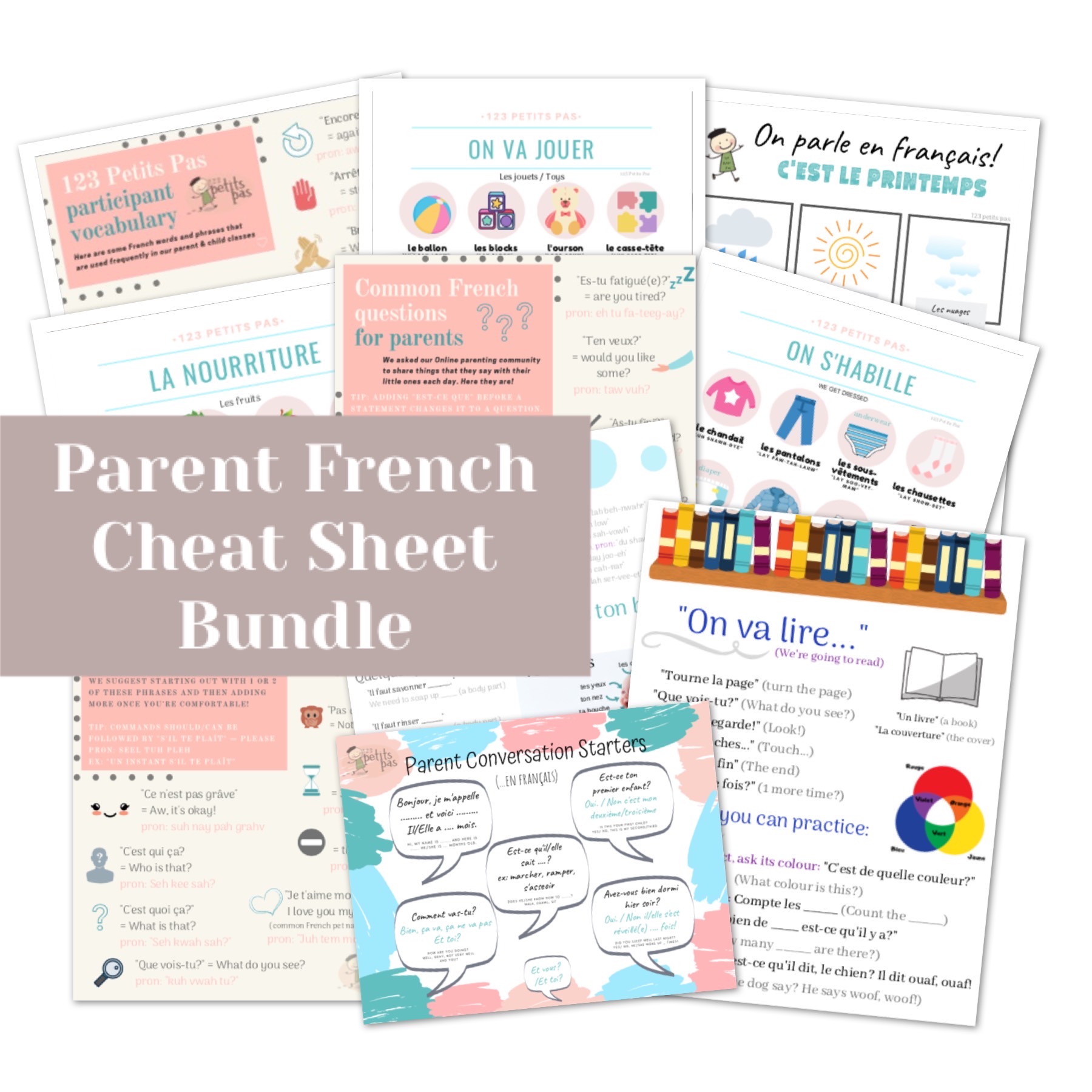 Online French classes for Babies Canada Toddler French Classes