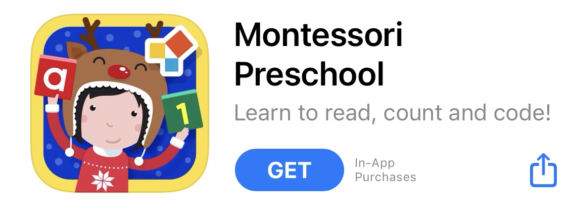 Montessori French App for Children