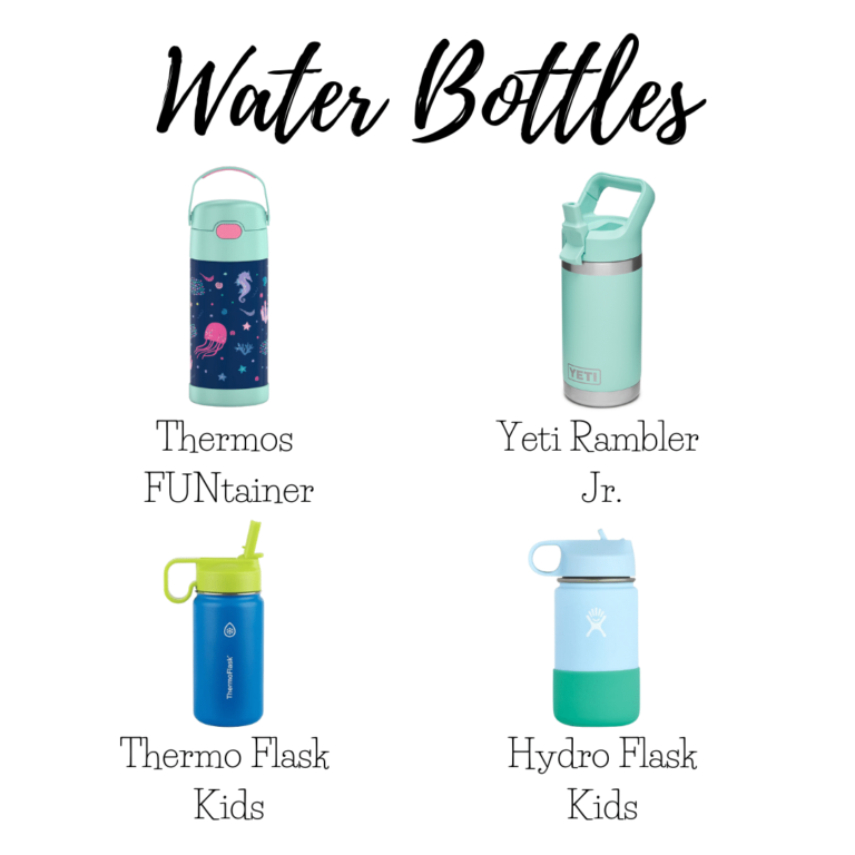 Water bottle suggestions for Kindergarten