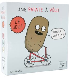 Patate à vélo : board game for kids