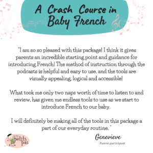 Crash Course in Baby French