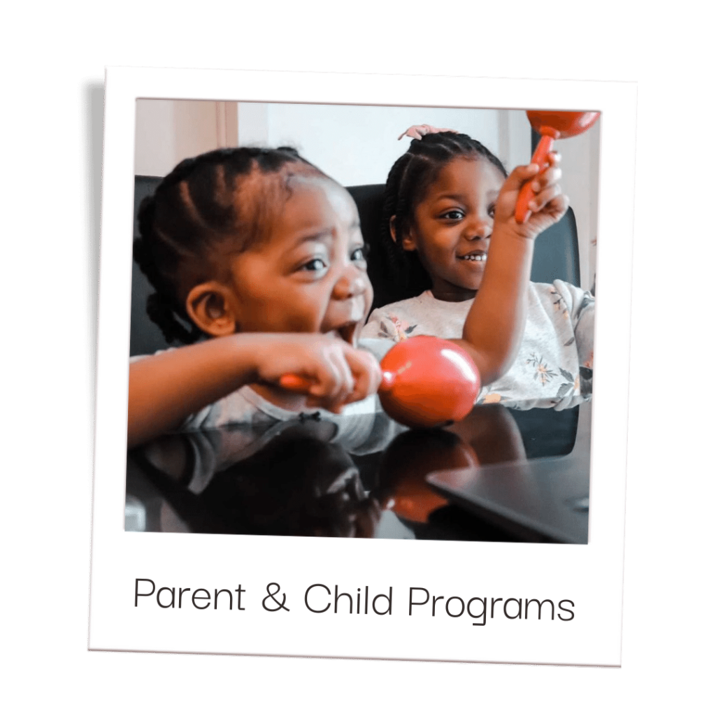 Parent & Child French Programs with 123 Petits Pas