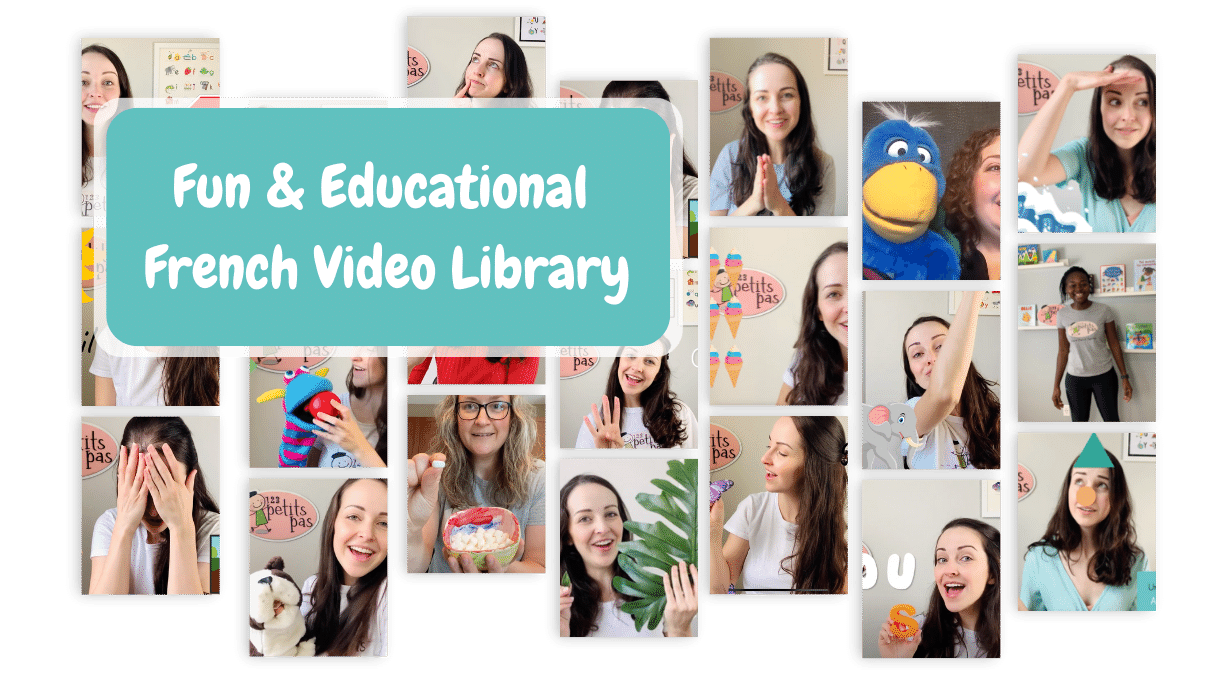 Fun and Educational French video library