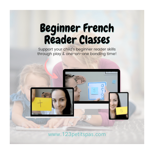 Beginner French Reader Classes