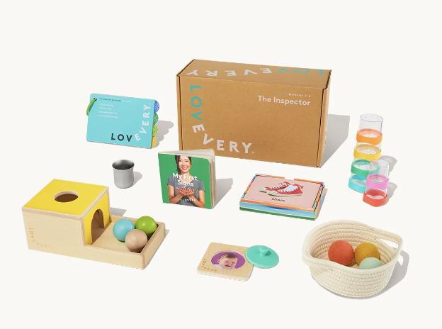Play kits for infants
