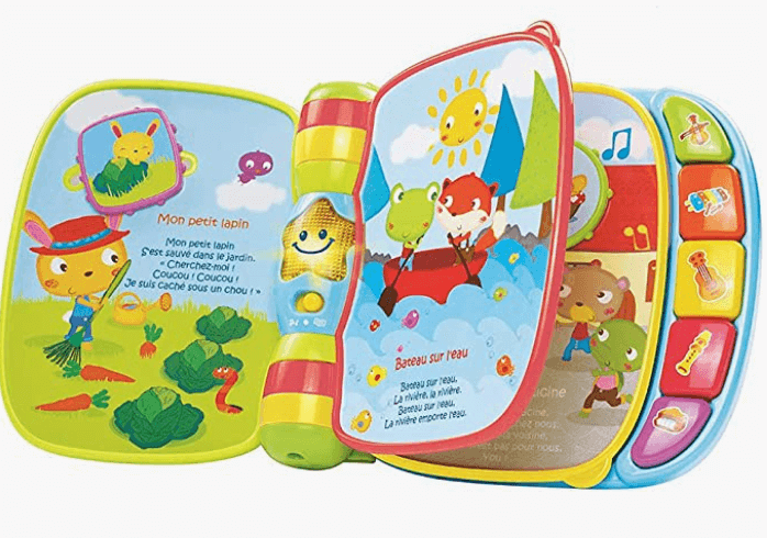 VTech French Musical Rhymes Book