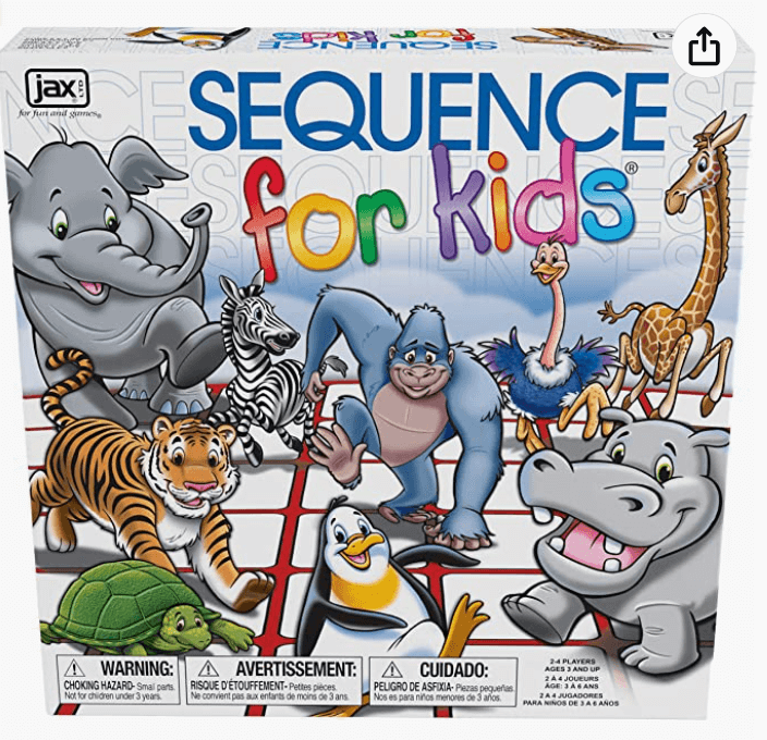 French Board Game for Kids