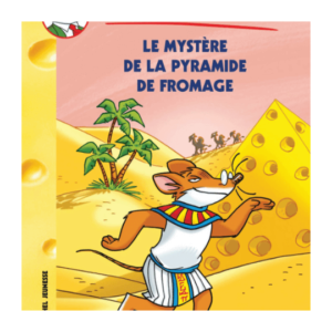 Geronimo Stilton book cover - Easy French Chapter Books for Kids