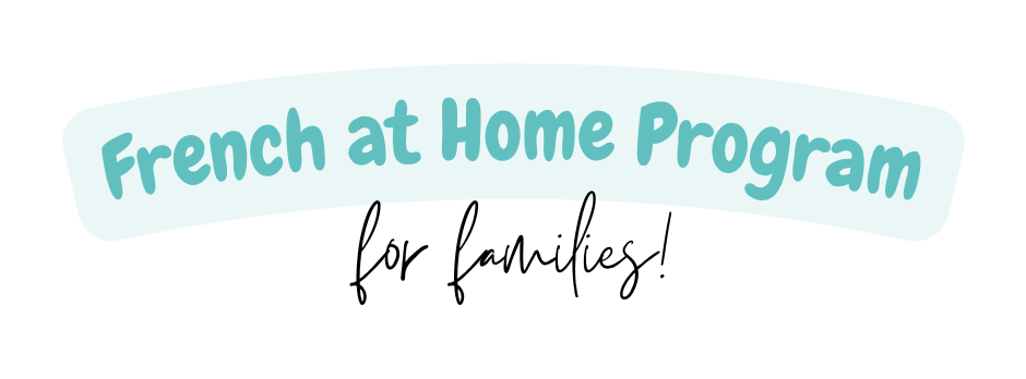 French at Home Program for families