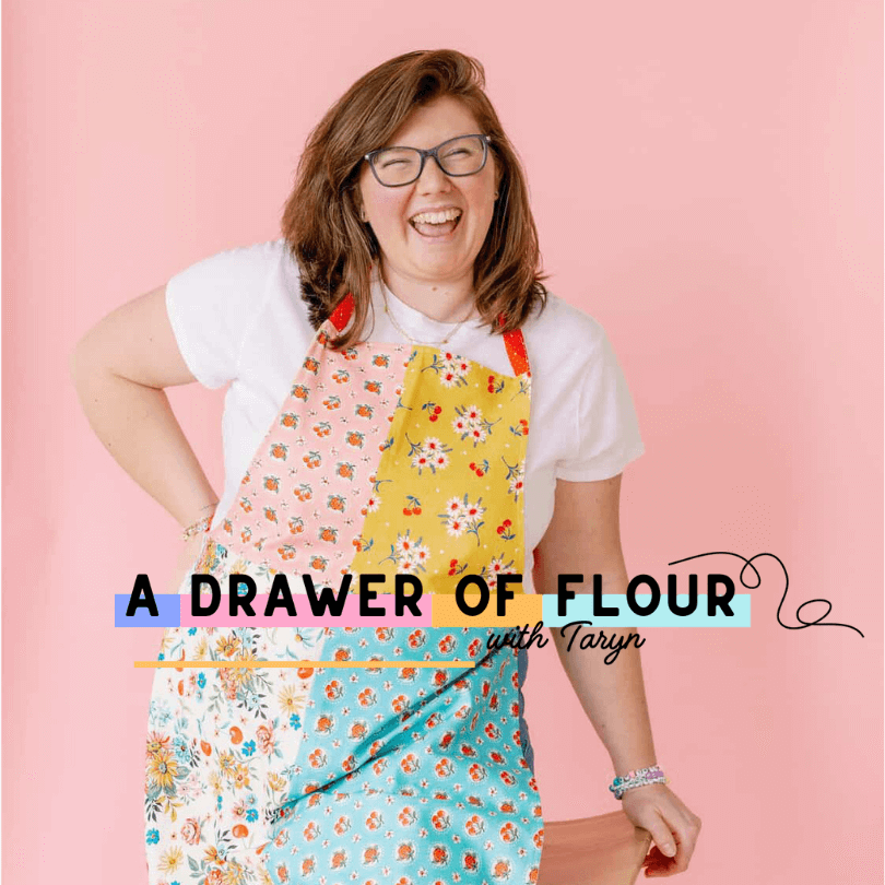 A Drawer Full of Flour by Taryn