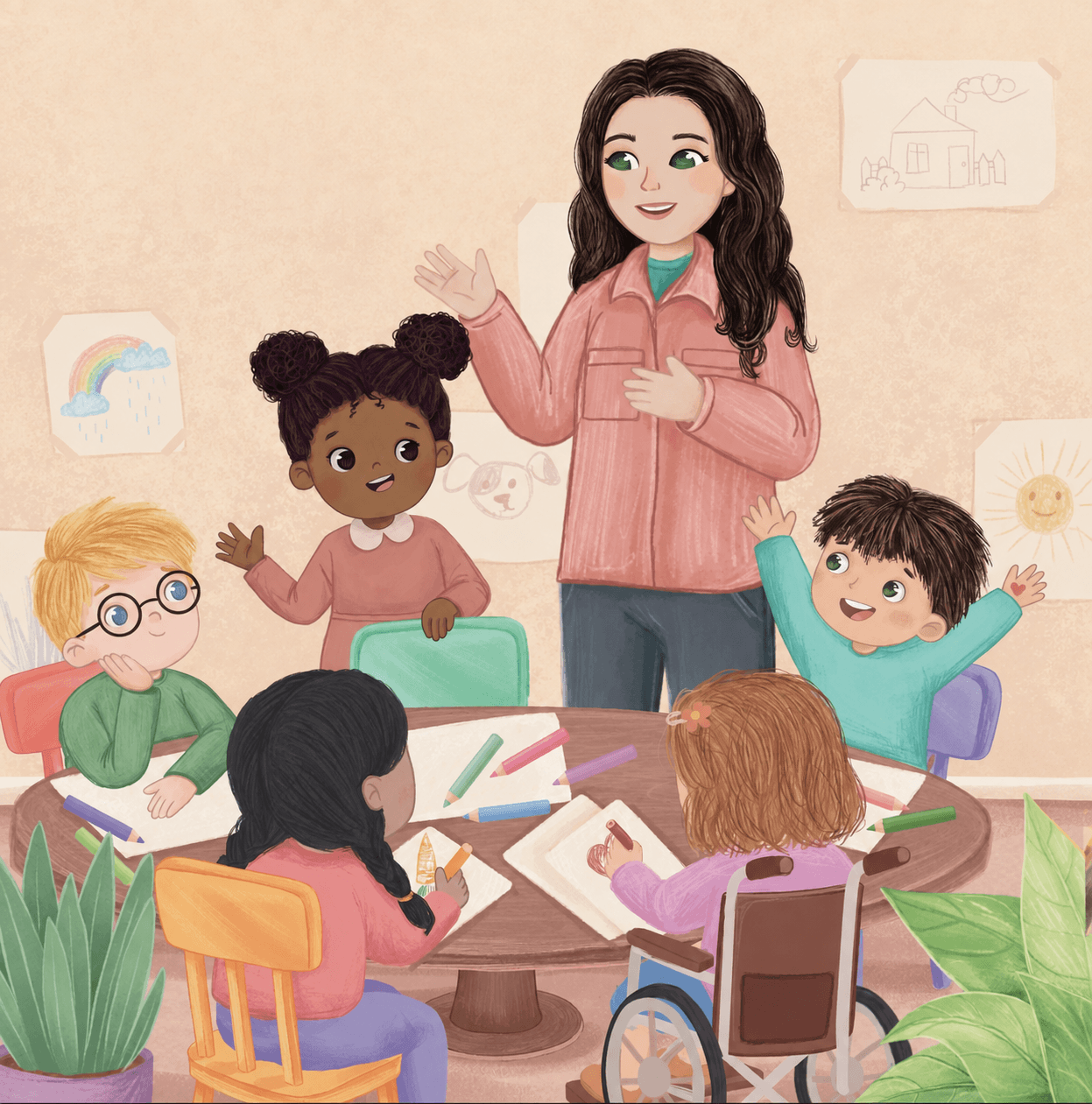 How to Have a Bonne Rentrée bilingual children's book