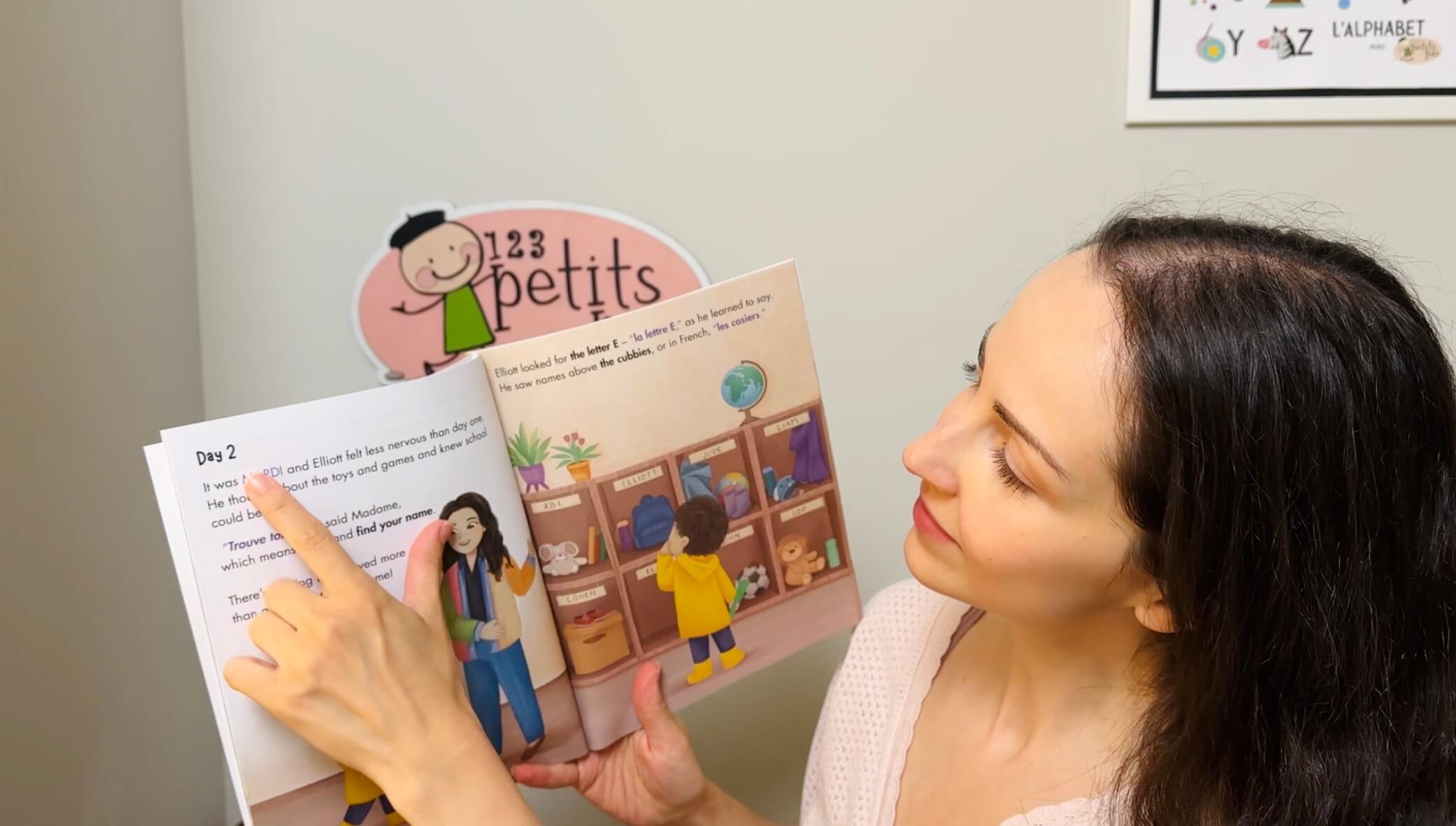 Recorded read-aloud of How to Have a Bonne Rentrée