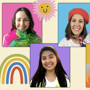 Madame Amy of 123 Petits Pas, the French Miss Rachel