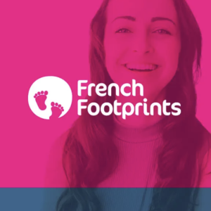 Podcast Host: Madame Amy of 123 Petits Pas French Footprints